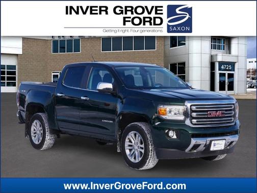 2016 GMC Canyon SLT