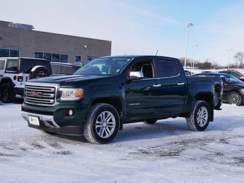 2016 GMC Canyon SLT