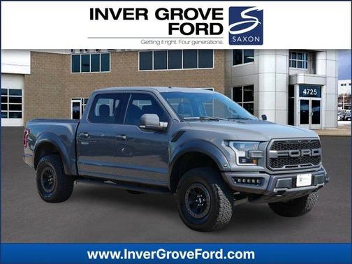 2018 Ford F-150 Raptor