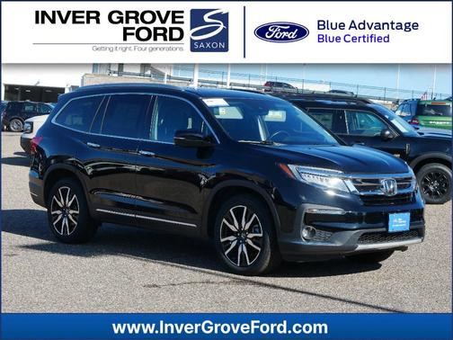 2020 Honda Pilot Touring 7-Passenger