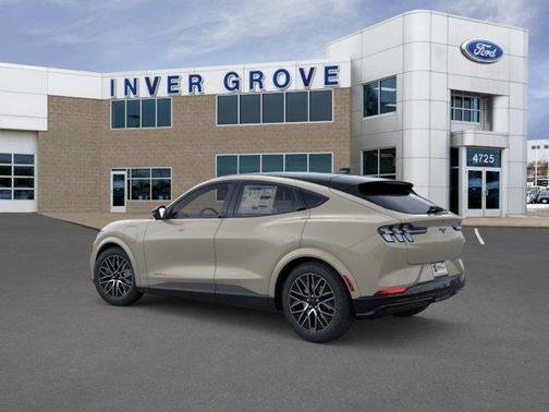 Desert Sand 2026 Ford Mustang Mach-E Premium