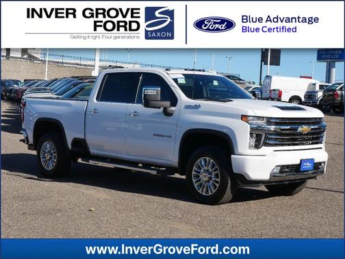 2020 Chevrolet Silverado 2500 High Country