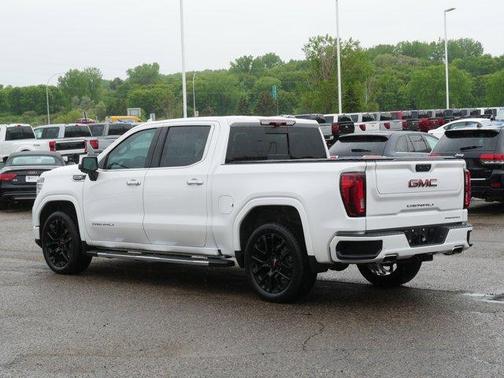 White Frost Tri-Coat 2023 GMC Sierra 1500 Denali