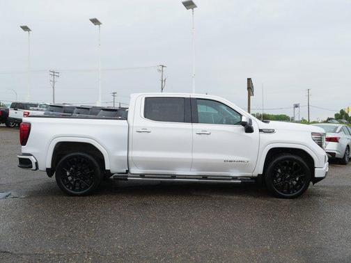 White Frost Tri-Coat 2023 GMC Sierra 1500 Denali