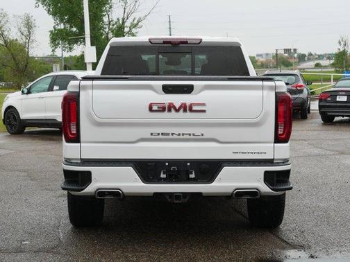 White Frost Tri-Coat 2023 GMC Sierra 1500 Denali