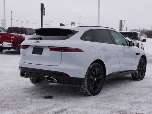2021 Jaguar F-PACE S