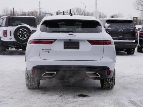 2021 Jaguar F-PACE S