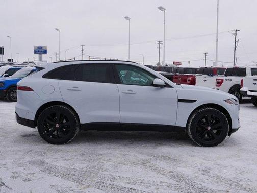 2021 Jaguar F-PACE S