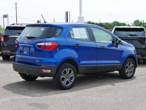 2019 Ford EcoSport S