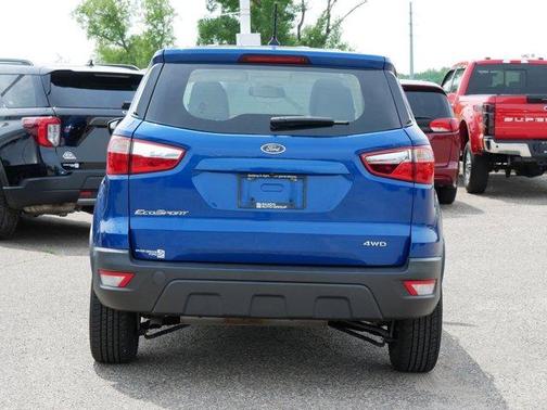 2019 Ford EcoSport S