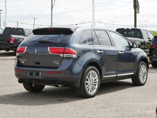 Quartz Metallic 2014 Lincoln MKX Base