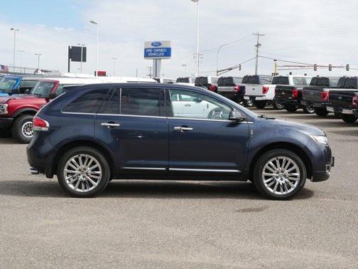 Quartz Metallic 2014 Lincoln MKX Base