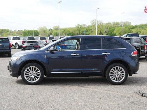 Quartz Metallic 2014 Lincoln MKX Base