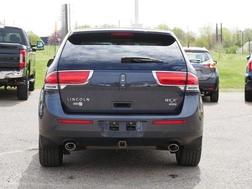 Quartz Metallic 2014 Lincoln MKX Base