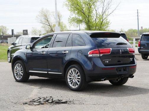 Quartz Metallic 2014 Lincoln MKX Base
