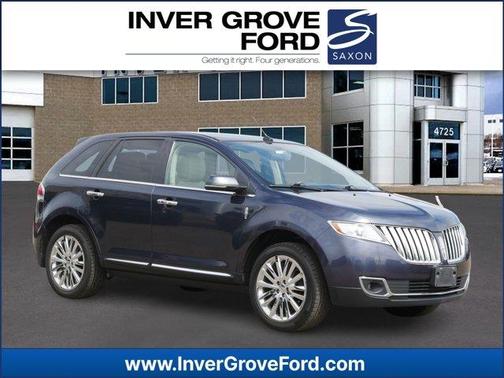 Quartz Metallic 2014 Lincoln MKX Base