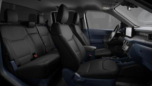 Shadow Black 2026 Ford Maverick XLT