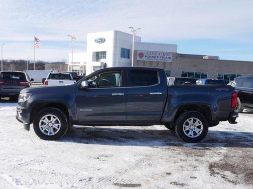 2017 Chevrolet Colorado LT