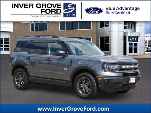 Carbonized Gray Metallic 2021 Ford Bronco Sport Big Bend