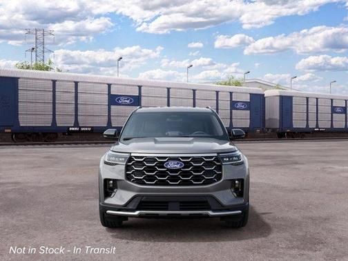 Carbonized Gray Metallic 2027 Ford Explorer Platinum