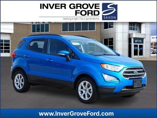 2019 Ford EcoSport SE