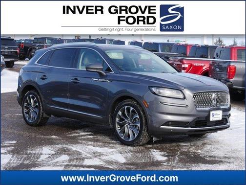 2023 Lincoln Nautilus Reserve