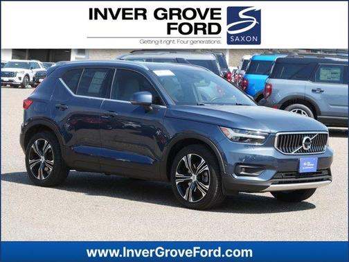 Denim Blue Metallic 2019 Volvo XC40 T5 Inscription