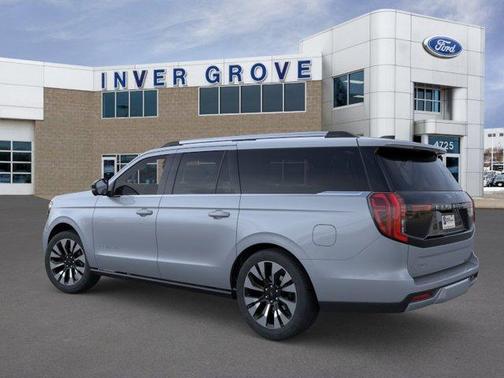 Glacier Gray Metallic 2026 Ford Expedition Max Platinum