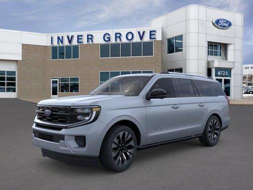 Glacier Gray Metallic 2026 Ford Expedition Max Platinum