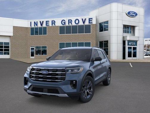 Vapor Blue Metallic 2026 Ford Explorer Active