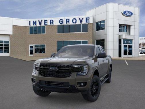 Gray 2026 Ford Ranger XLT