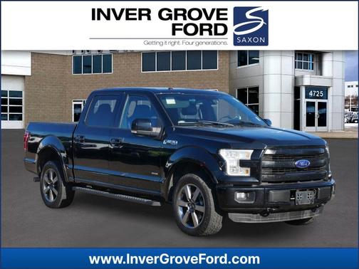 2016 Ford F-150 Lariat