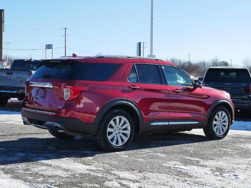 2020 Ford Explorer Limited