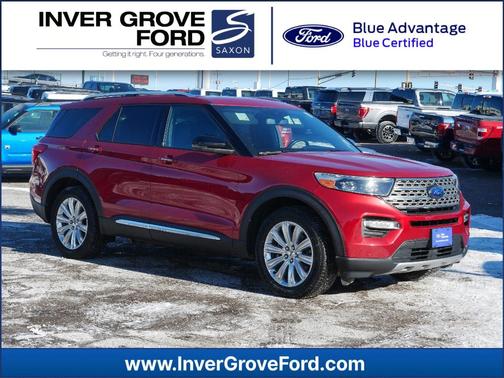 2020 Ford Explorer Limited