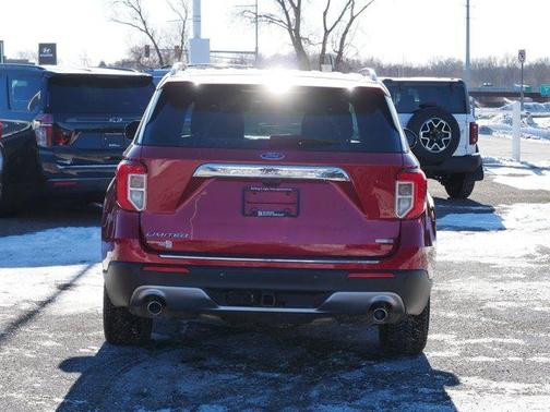 2020 Ford Explorer Limited