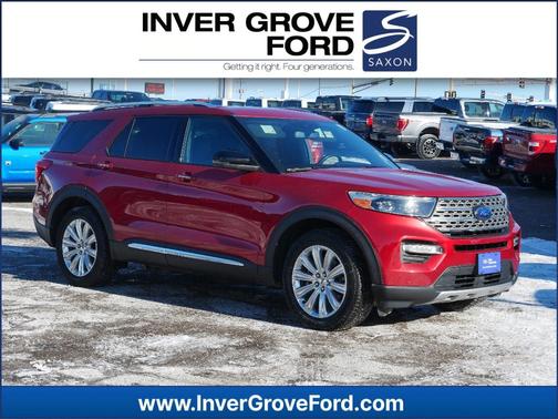 2020 Ford Explorer Limited