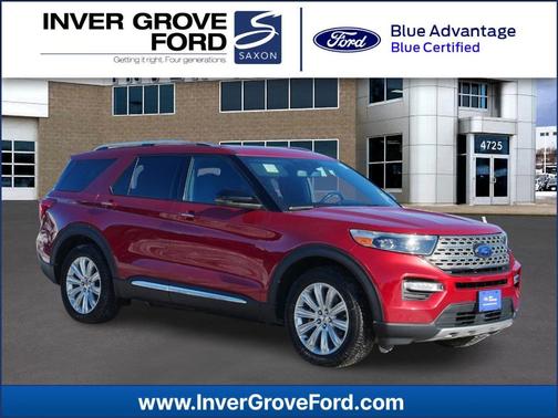 2020 Ford Explorer Limited