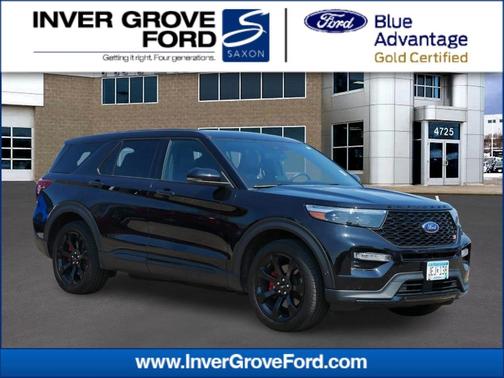 2022 Ford Explorer ST