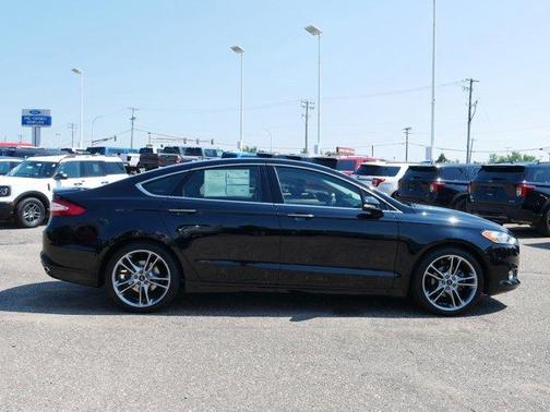 2016 Ford Fusion Titanium