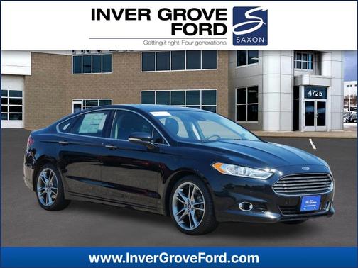 2016 Ford Fusion Titanium