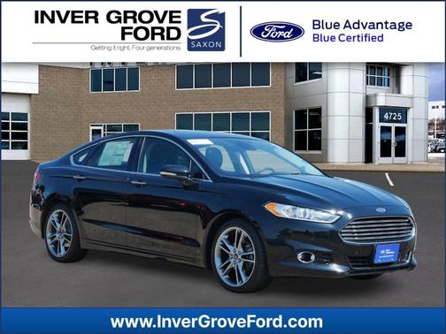 2016 Ford Fusion Titanium