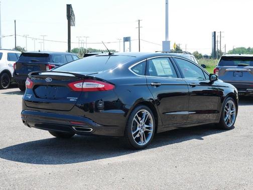 2016 Ford Fusion Titanium