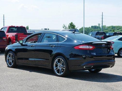 2016 Ford Fusion Titanium