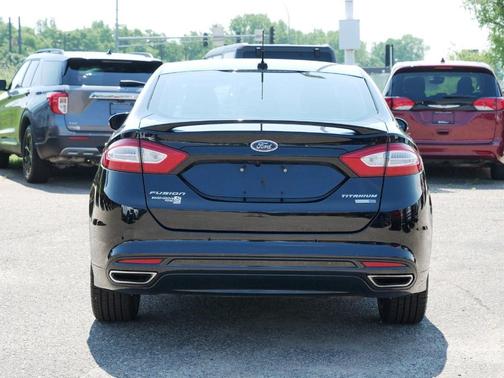 2016 Ford Fusion Titanium
