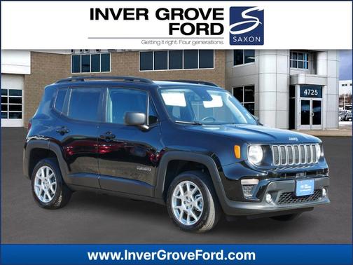 2022 Jeep Renegade Latitude