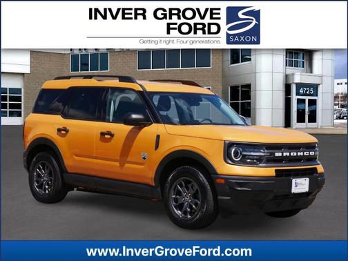 2022 Ford Bronco Sport Big Bend