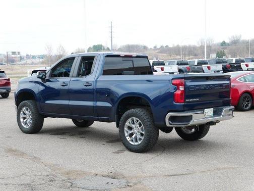 2022 Chevrolet Silverado 1500 LT