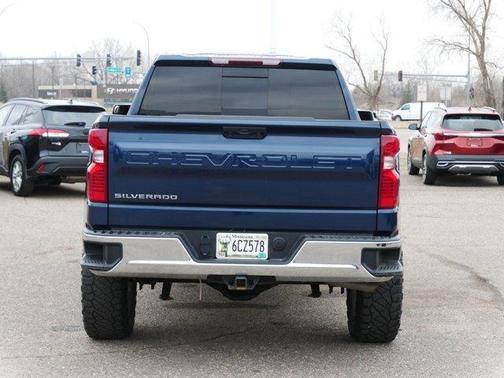 2022 Chevrolet Silverado 1500 LT