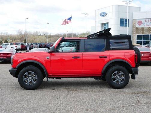 2022 Ford Bronco Big Bend