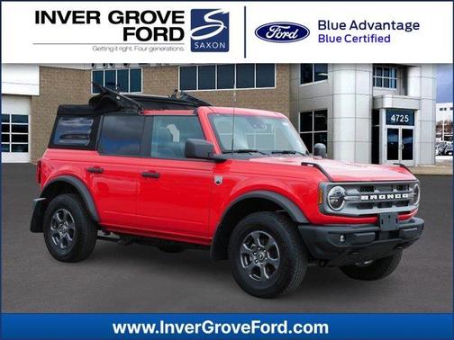2022 Ford Bronco Big Bend